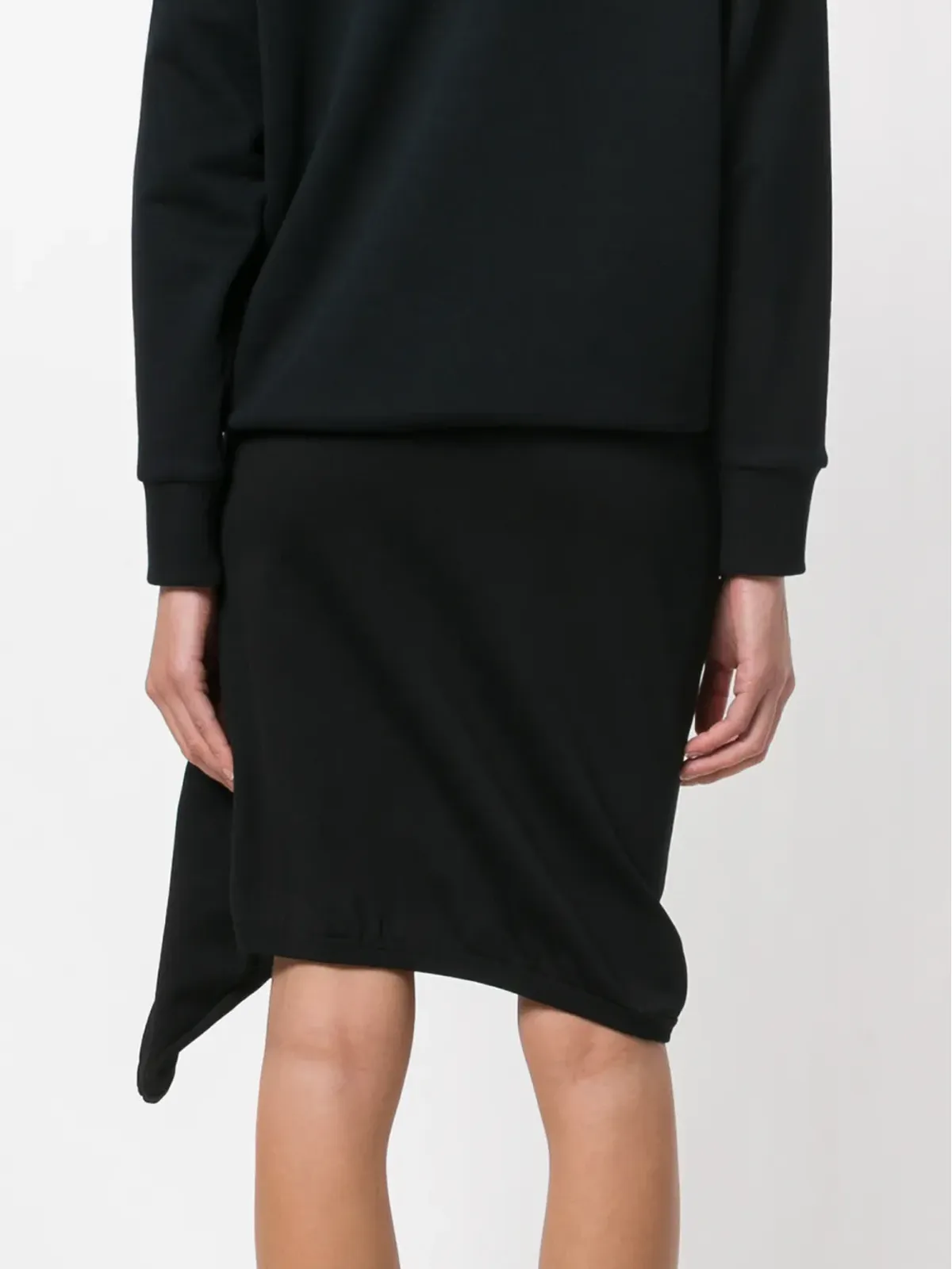 Comme Des Garçons Pre-Owned アシンメトリック スカート - 画像4