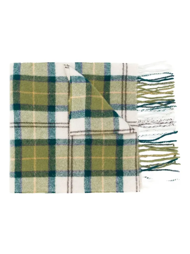 Barbour Barbour タータンチェック柄スカーフの商品画像