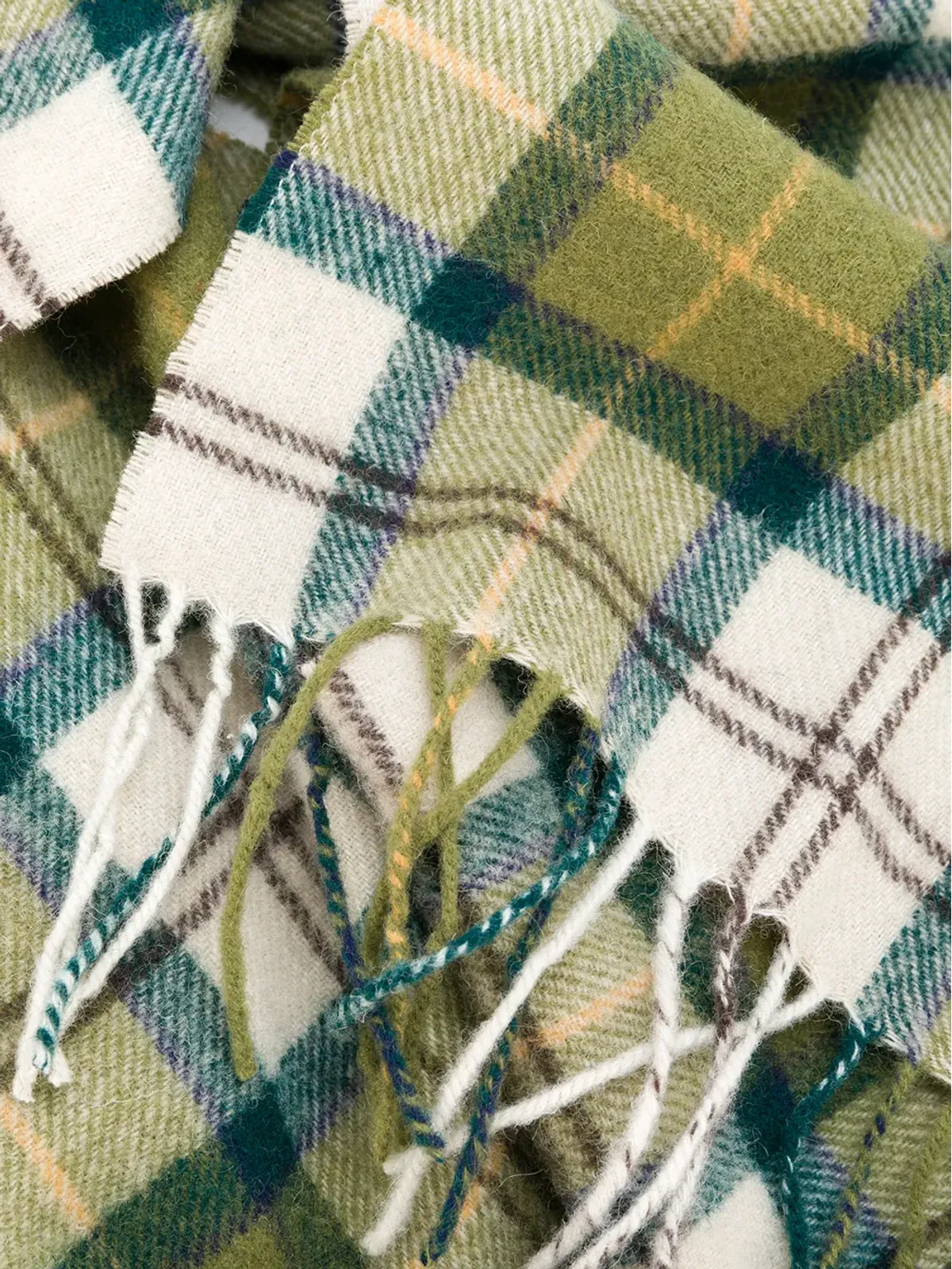 Barbour タータンチェック柄スカーフ - 画像3
