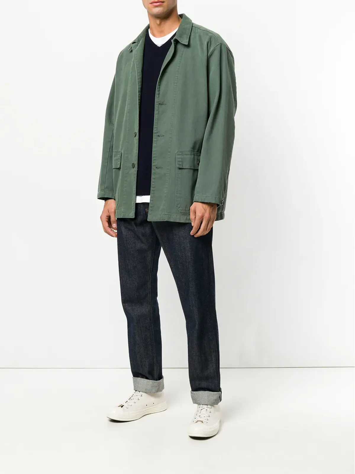 Comme Des Garçons Play ハートパッチセーター - Blue - 画像2