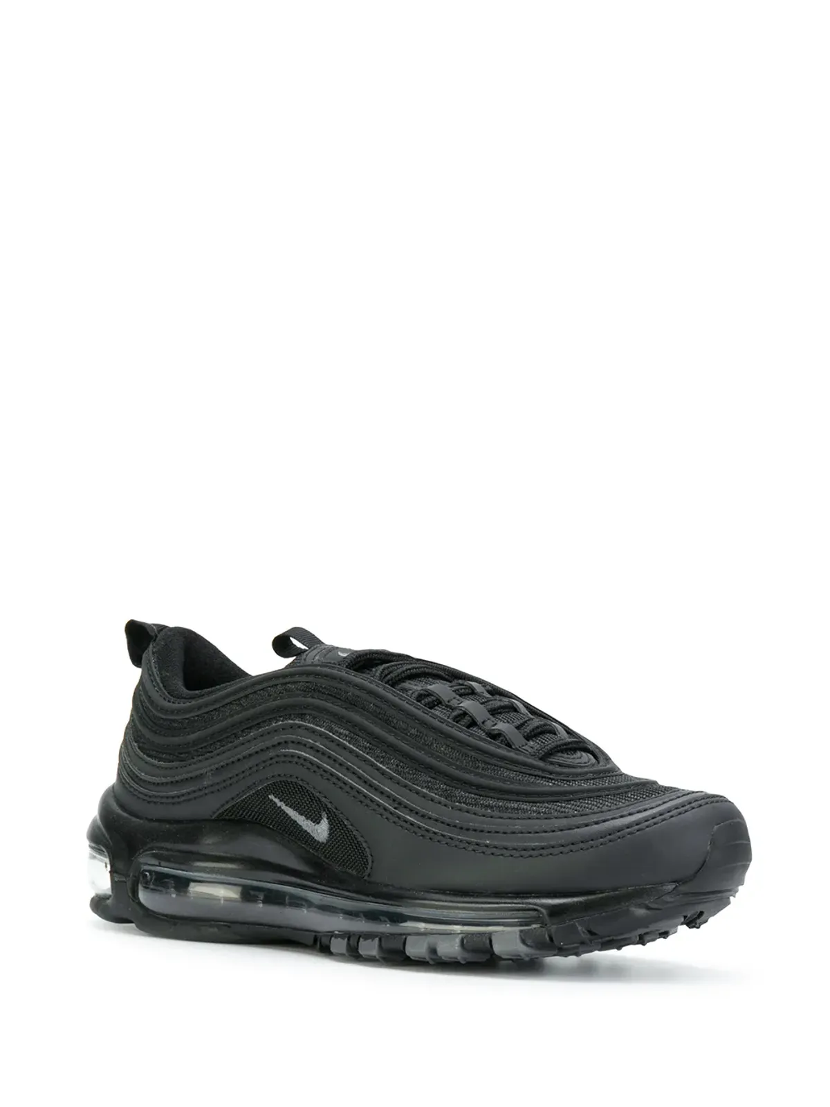 Nike エアマックス 97 トリプルブラック スニーカー - 画像2