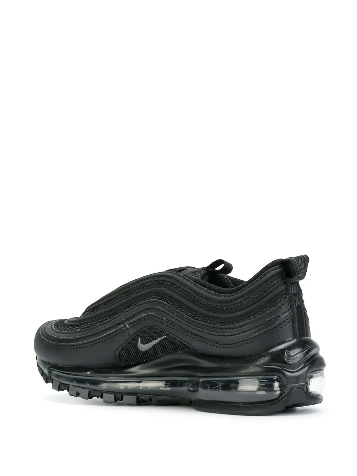 Nike エアマックス 97 トリプルブラック スニーカー - 画像3