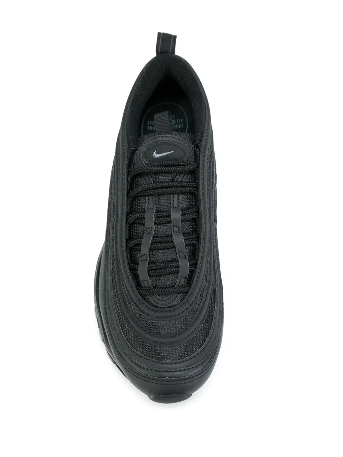 Nike エアマックス 97 トリプルブラック スニーカー - 画像4