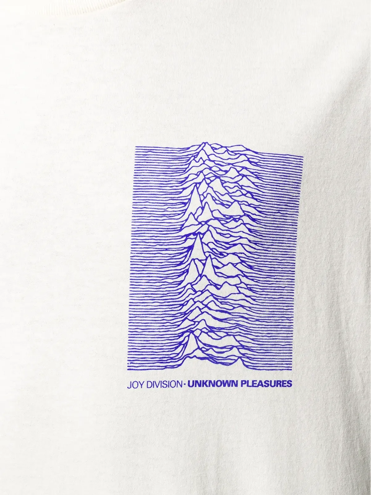 Pleasures x Joy Divison Up T-shirt - White - 画像5