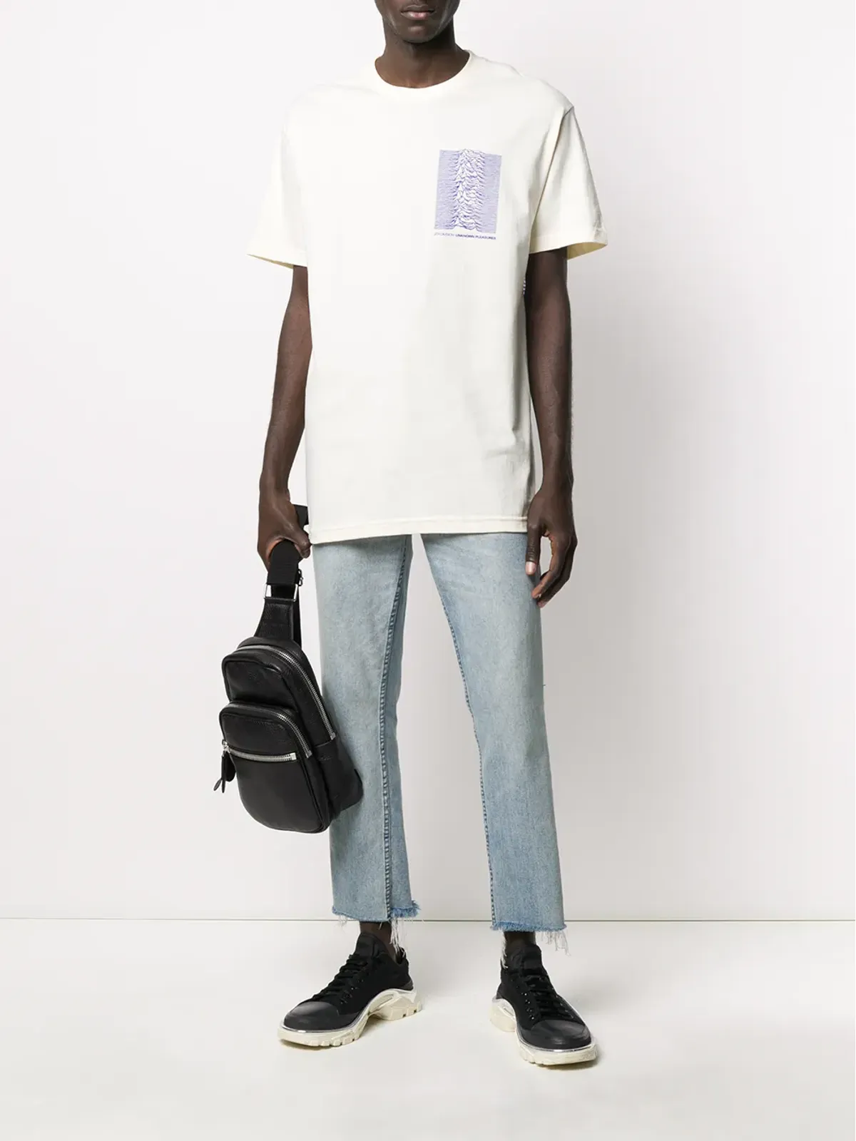 Pleasures x Joy Divison Up T-shirt - White - 画像2