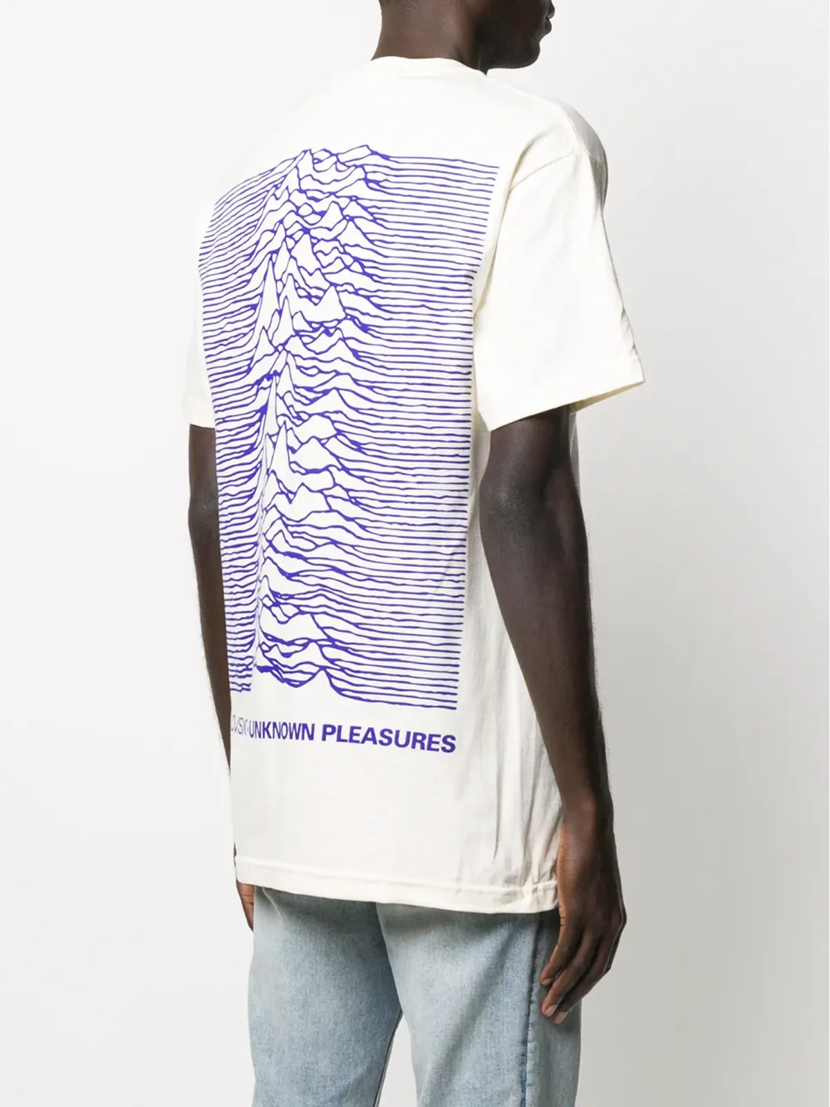 Pleasures x Joy Divison Up T-shirt - White - 画像3