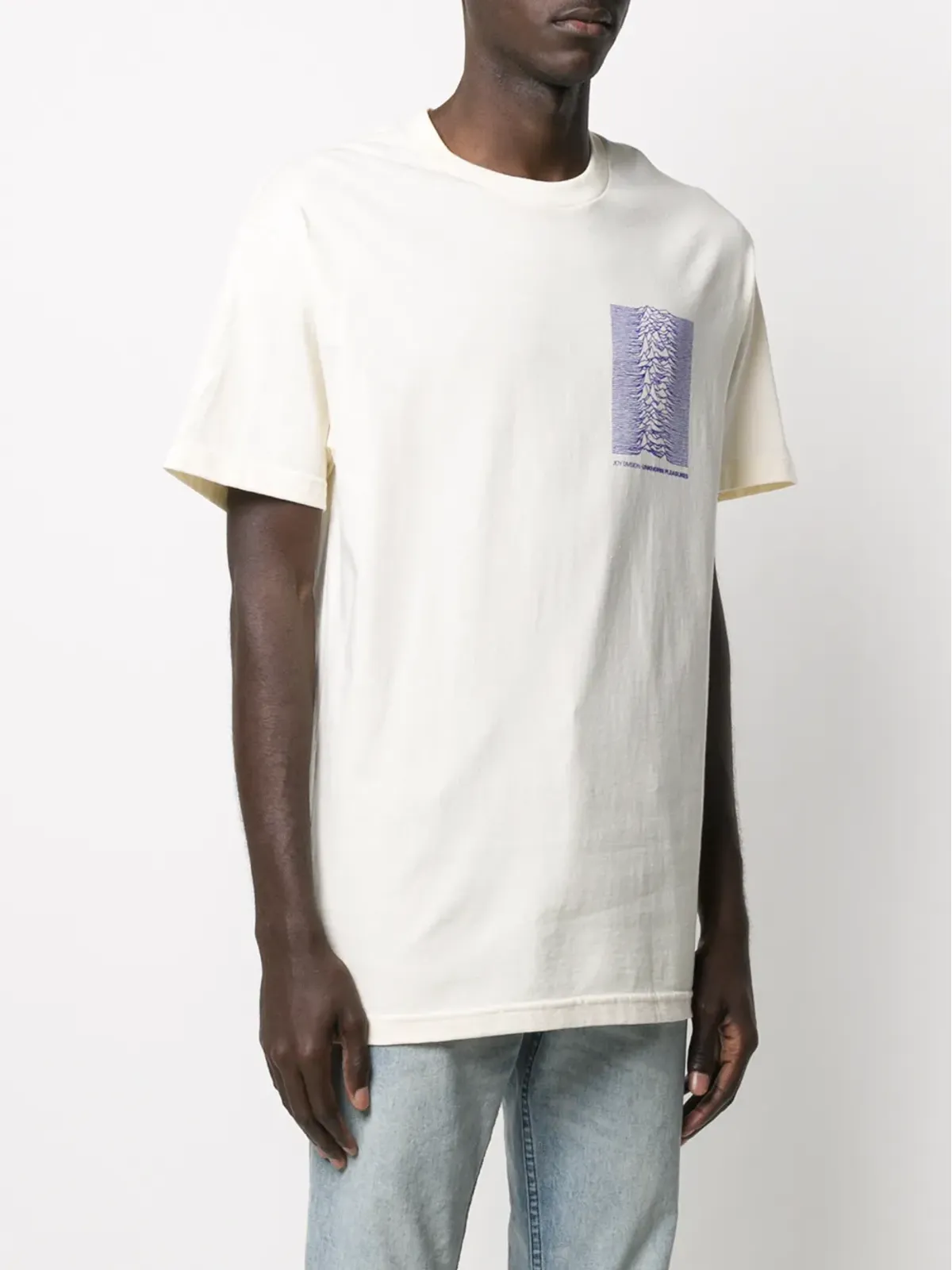 Pleasures x Joy Divison Up T-shirt - White - 画像4