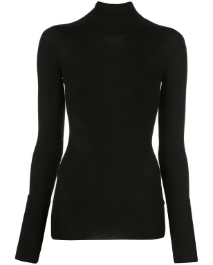 WARDROBE.NYC x The Woolmark Company Release 05 ロールネックリブ編みセーター - サムネイル1