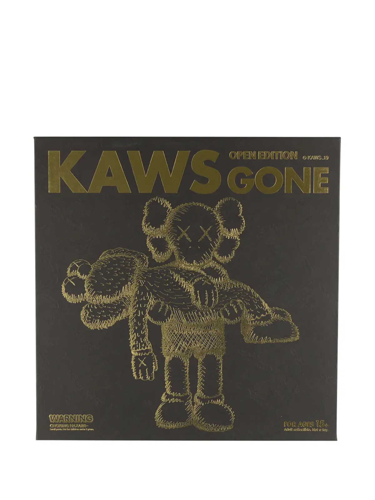 KAWS Gone フィギュア - 画像2