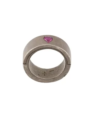 Parts of Four Sistema embellished ring - Silver - サムネイル1