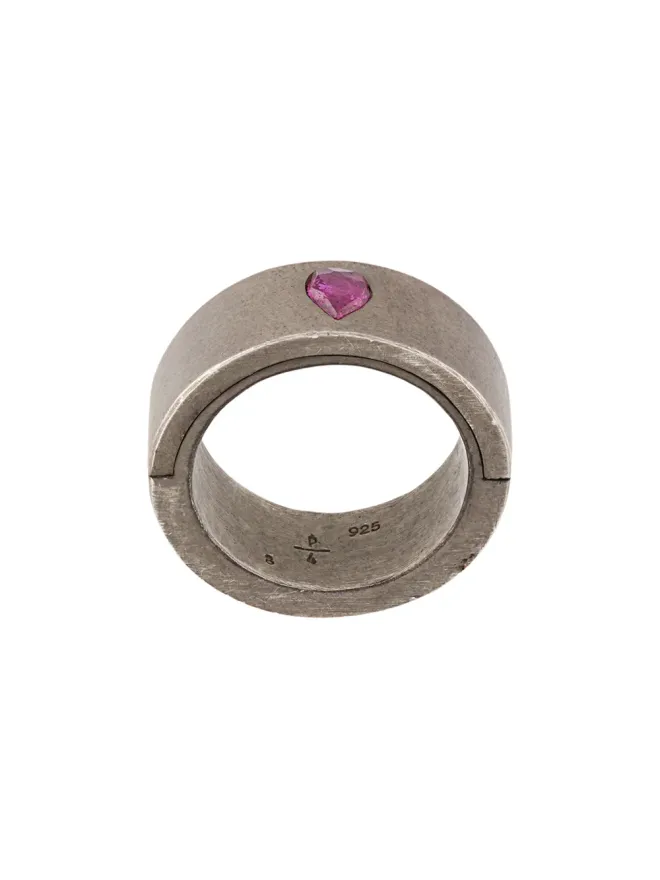 Parts of Four Parts of Four Sistema embellished ring - Silverの商品画像