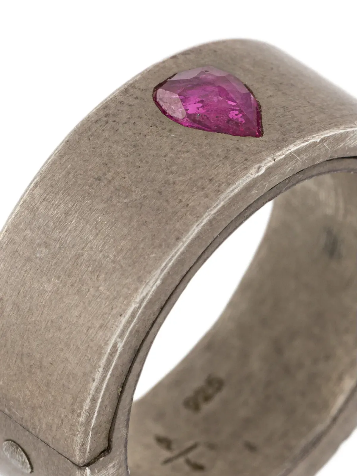 Parts of Four Sistema embellished ring - Silver - 画像3