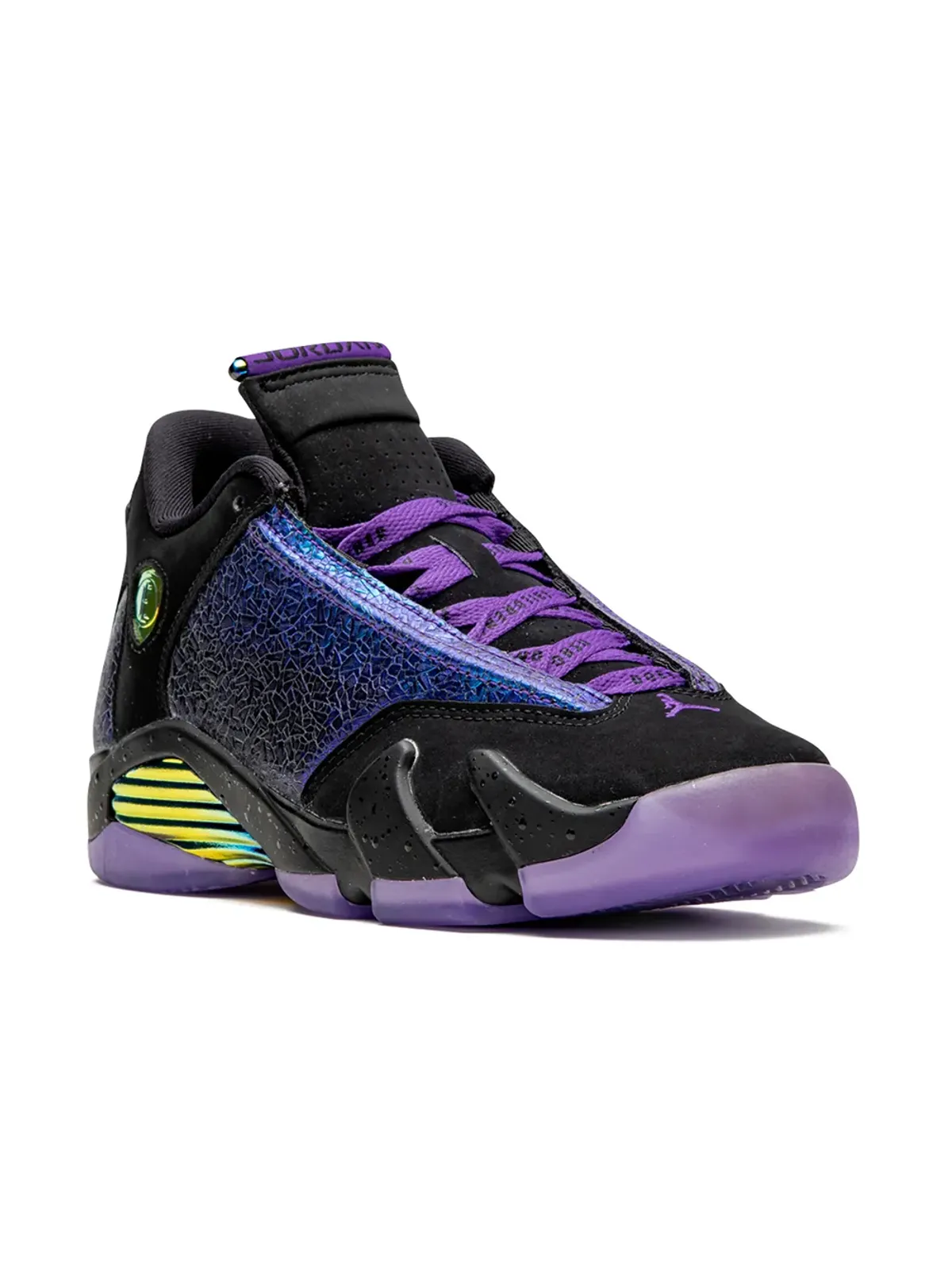 Jordan Kids エアジョーダン14 レトロ Doernbecher スニーカー - 画像1