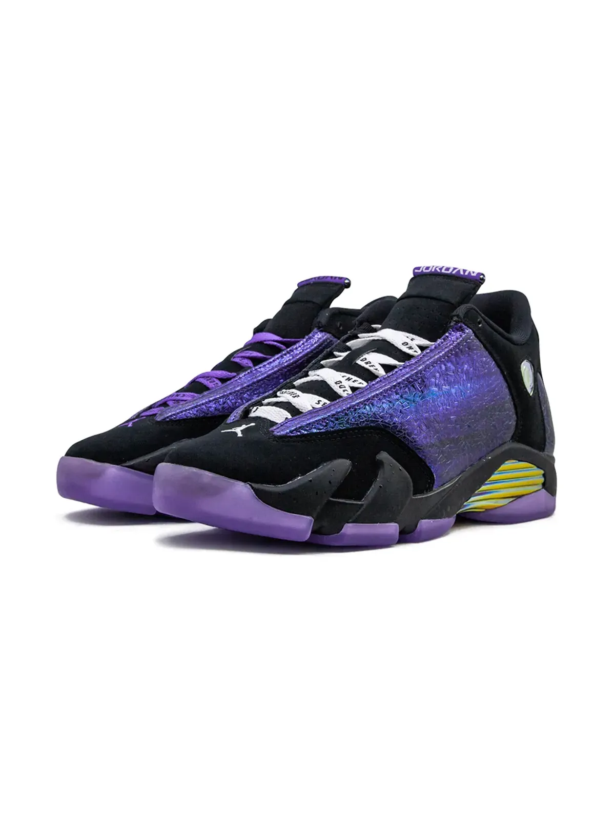 Jordan Kids エアジョーダン14 レトロ Doernbecher スニーカー - 画像2