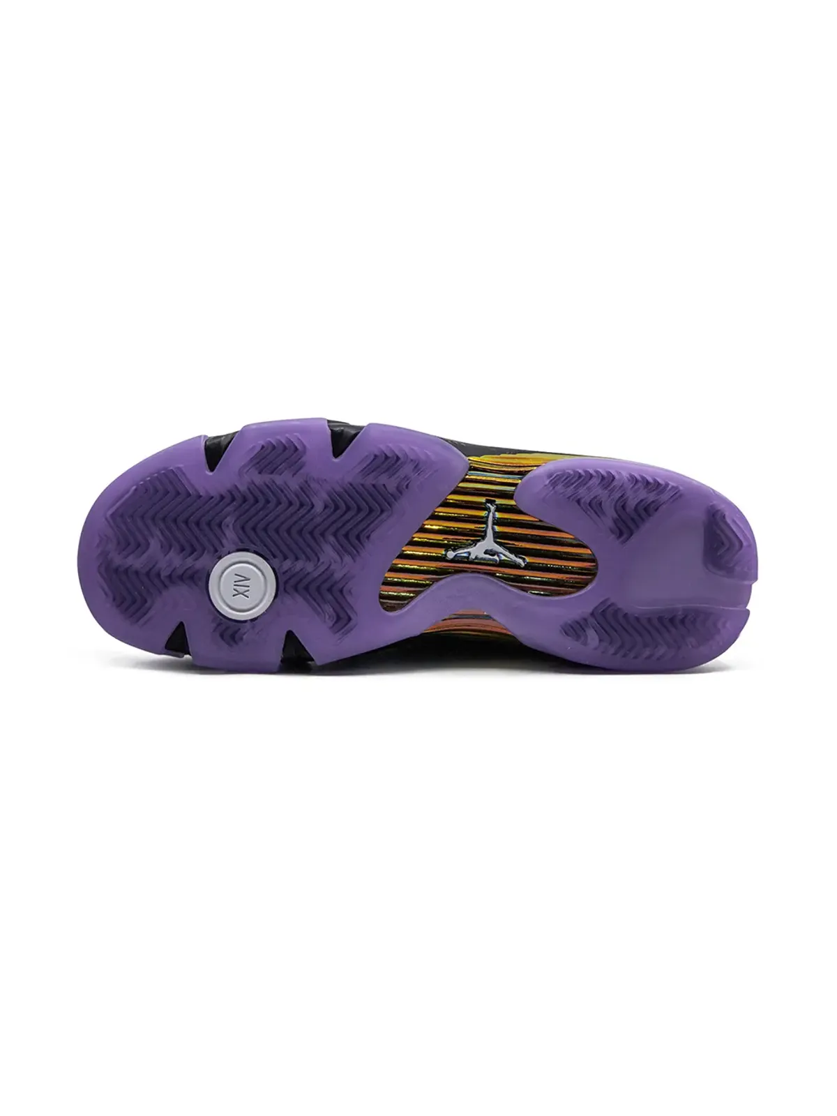 Jordan Kids エアジョーダン14 レトロ Doernbecher スニーカー - 画像4