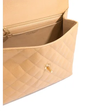 CHANEL ビンテージ 1998 キルテッドブリーフケース - サムネイル5