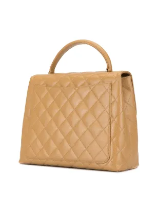 CHANEL ビンテージ 1998 キルテッドブリーフケース - サムネイル3