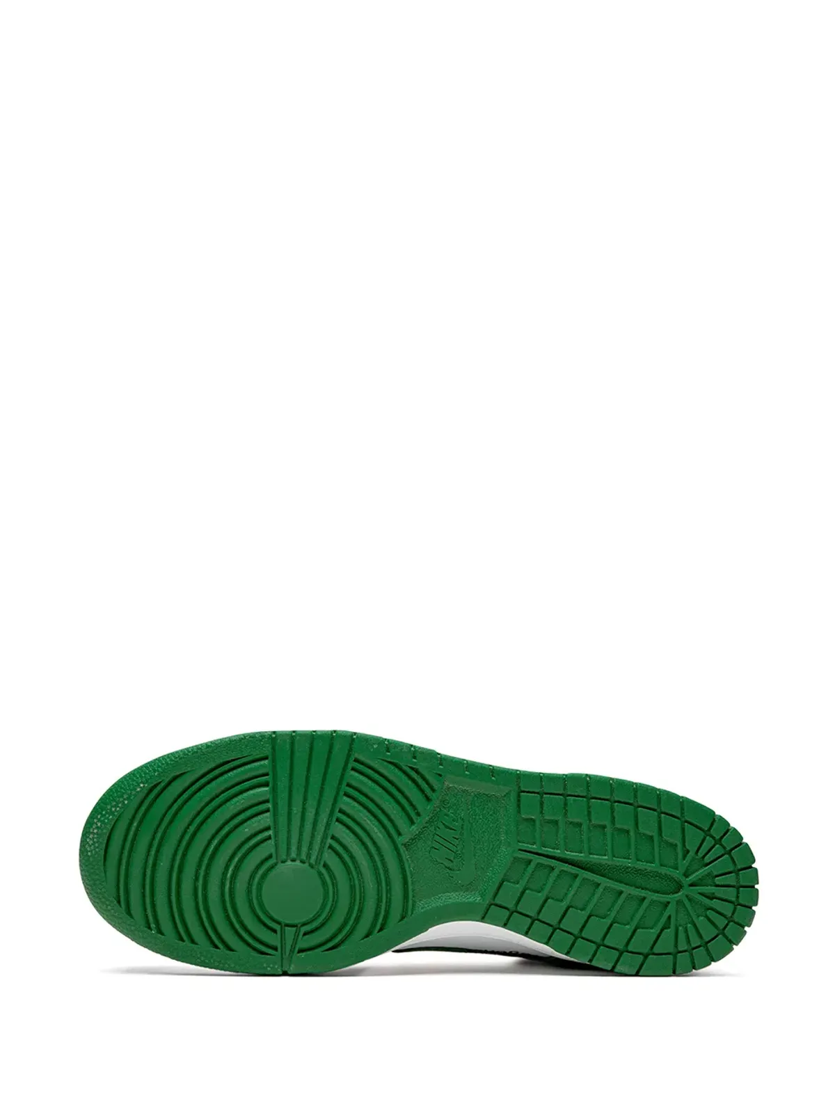 Nike X Off-White ダンク ロー Pine Green スニーカー - 画像4