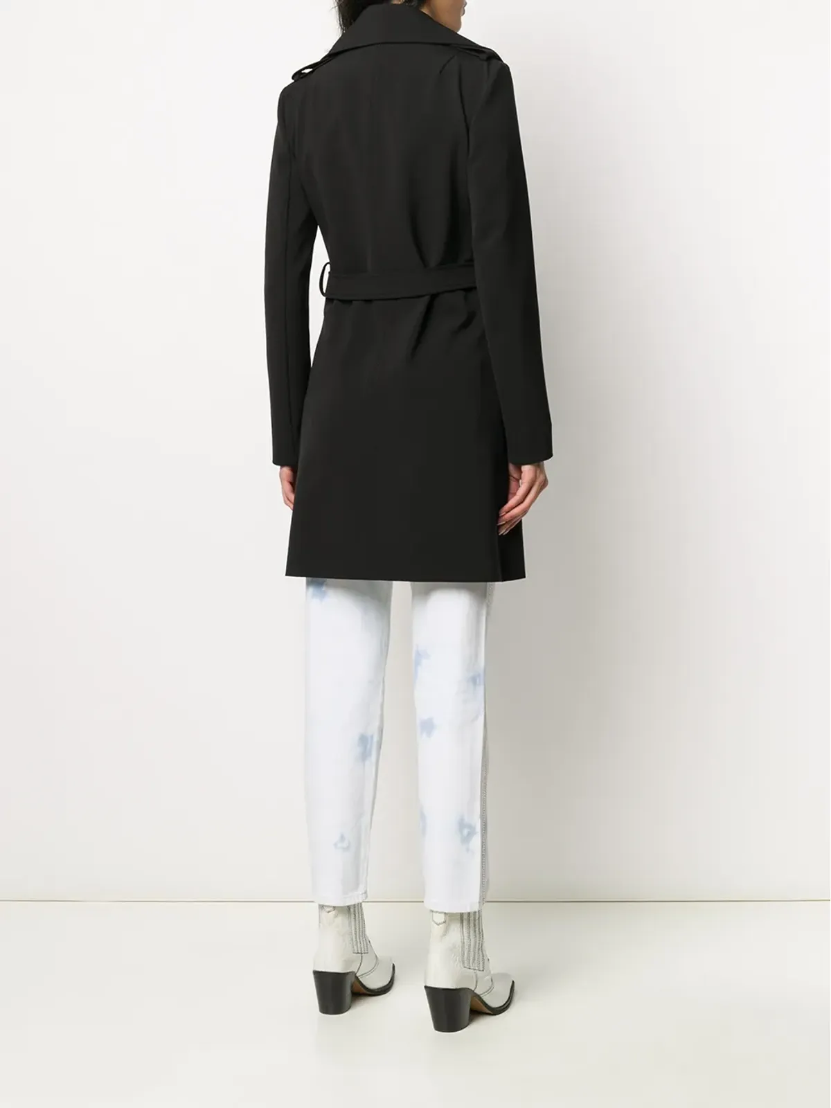 Patrizia Pepe ダブルブレスト トレンチコート - 画像4