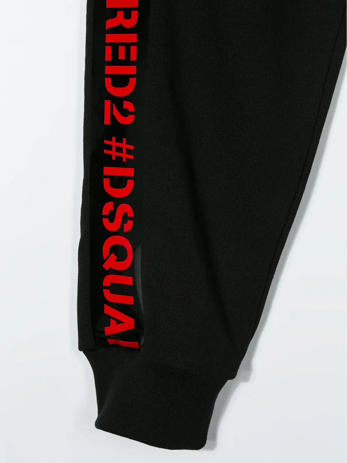 DSQUARED2 KIDS ロゴトリム トラックパンツ - 画像3