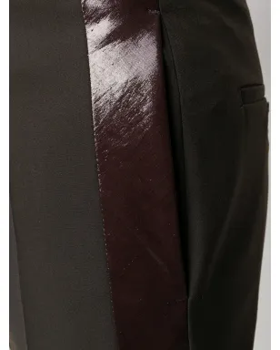 Rick Owens 隠し前開きパンツ - ブラウン - サムネイル5