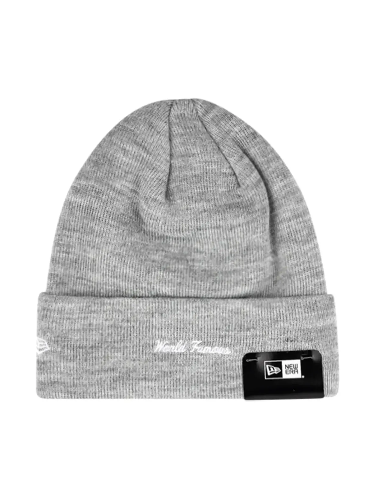 Supreme x New Era ボックスロゴ ニット帽 - 画像3