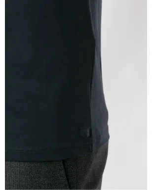 Armani Exchange クルーネック コットンTシャツ - ブルー - サムネイル5