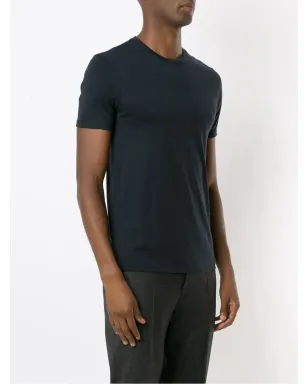 Armani Exchange クルーネック コットンTシャツ - ブルー - サムネイル3