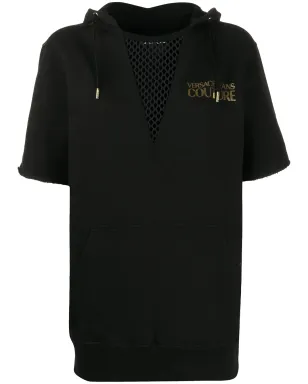 Versace Jeans Couture メッシュパネルフーディ - サムネイル1