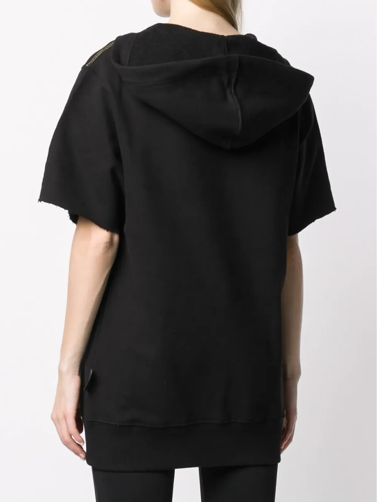 Versace Jeans Couture メッシュパネルフーディ - 画像4