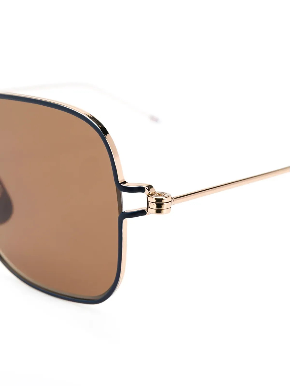 Thom Browne Eyewear 薄型スクエアサングラス - 画像3