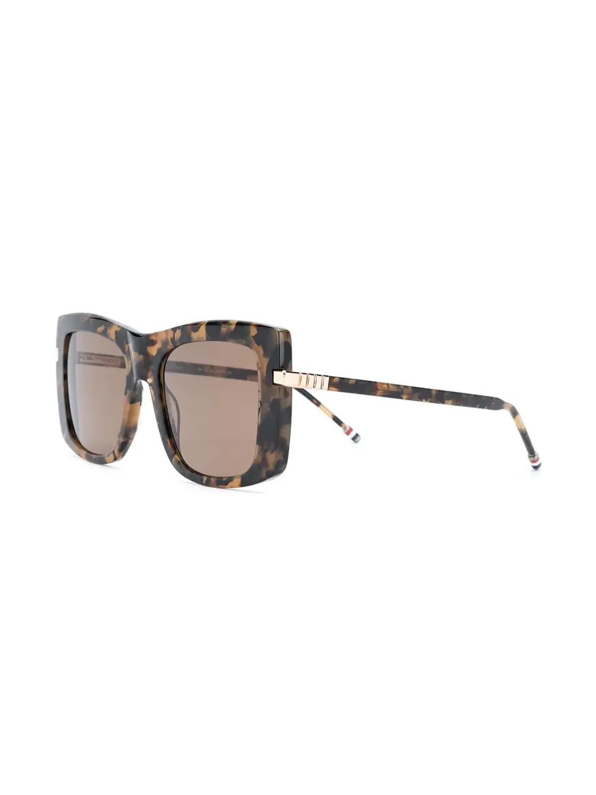 Thom Browne Eyewear TB419 スクエアフレーム サングラス - 画像2