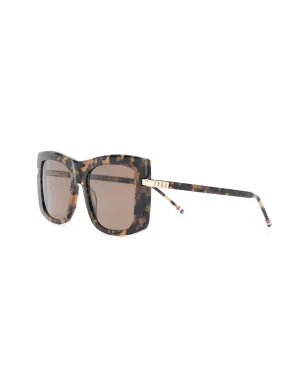 Thom Browne Eyewear TB419 スクエアフレーム サングラス - サムネイル2