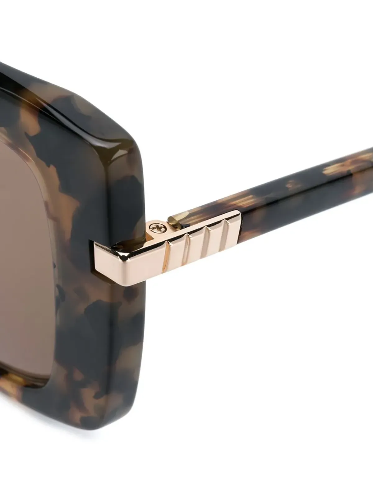Thom Browne Eyewear TB419 スクエアフレーム サングラス - 画像3