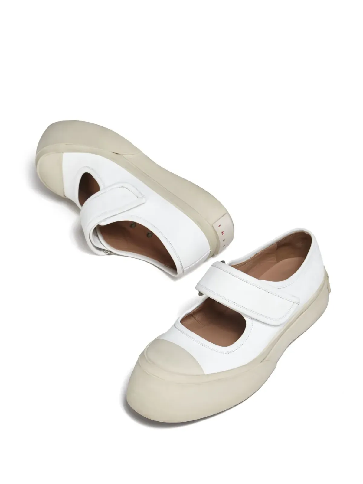 Marni Mary Janeスニーカー - White - 画像5