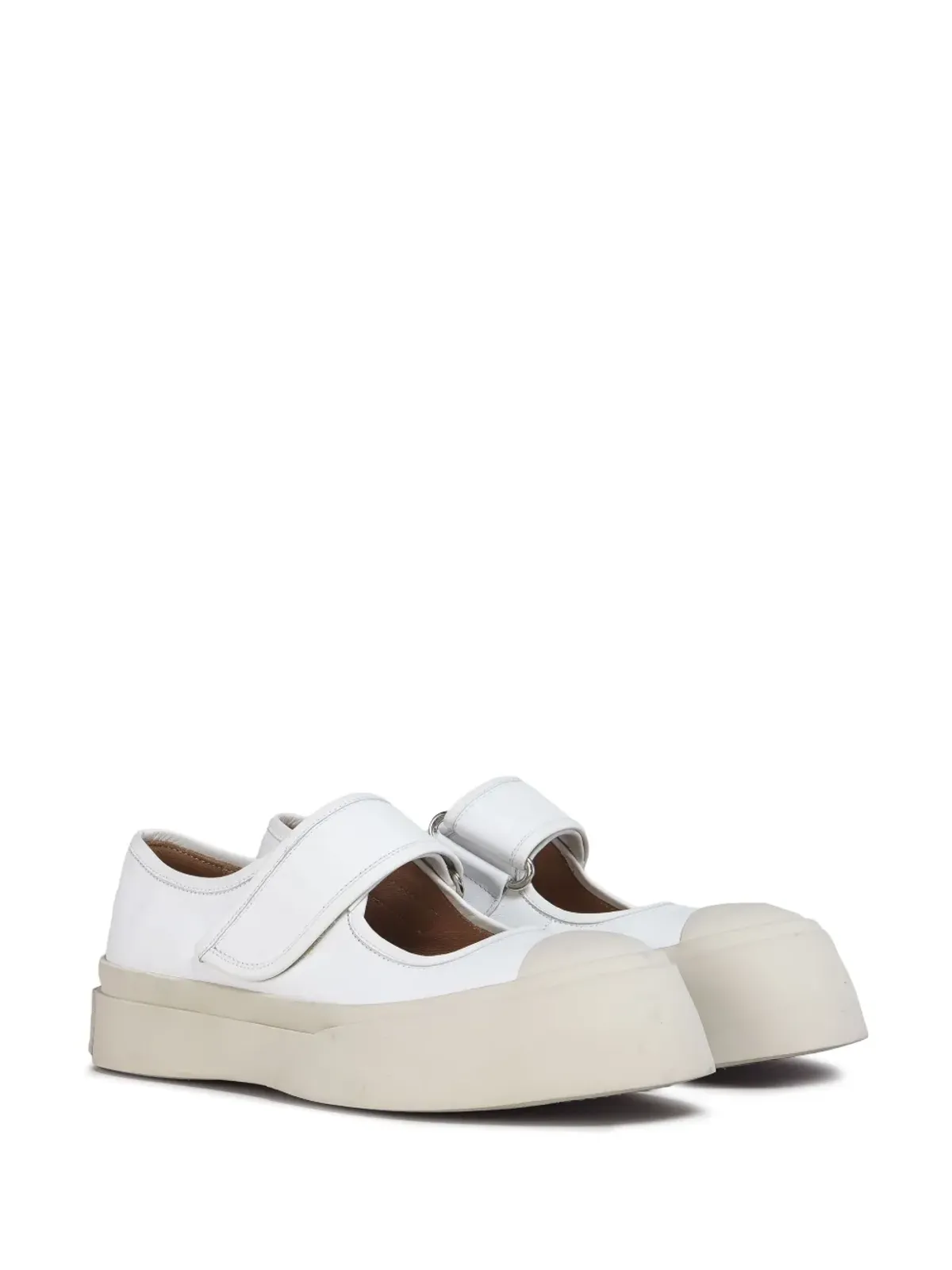 Marni Mary Janeスニーカー - White - 画像2