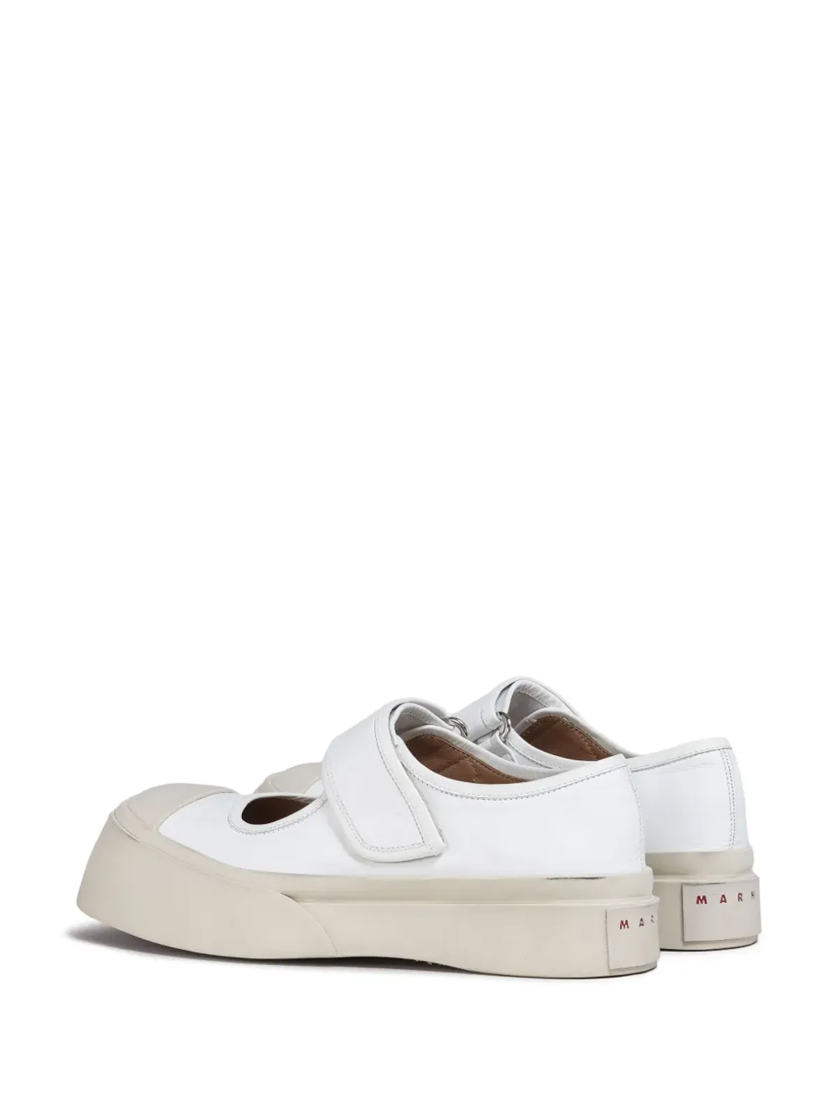 Marni Mary Janeスニーカー - White - 画像3