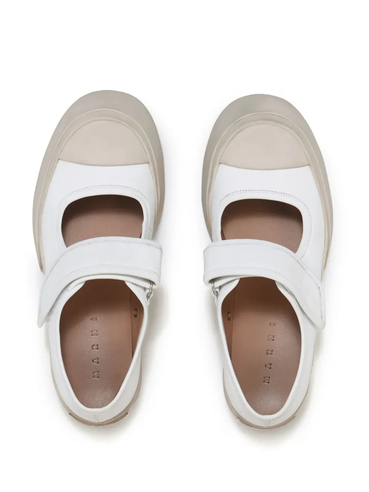 Marni Mary Janeスニーカー - White - 画像4