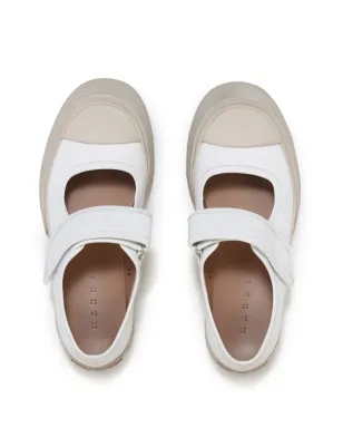 Marni Mary Janeスニーカー - White - サムネイル4