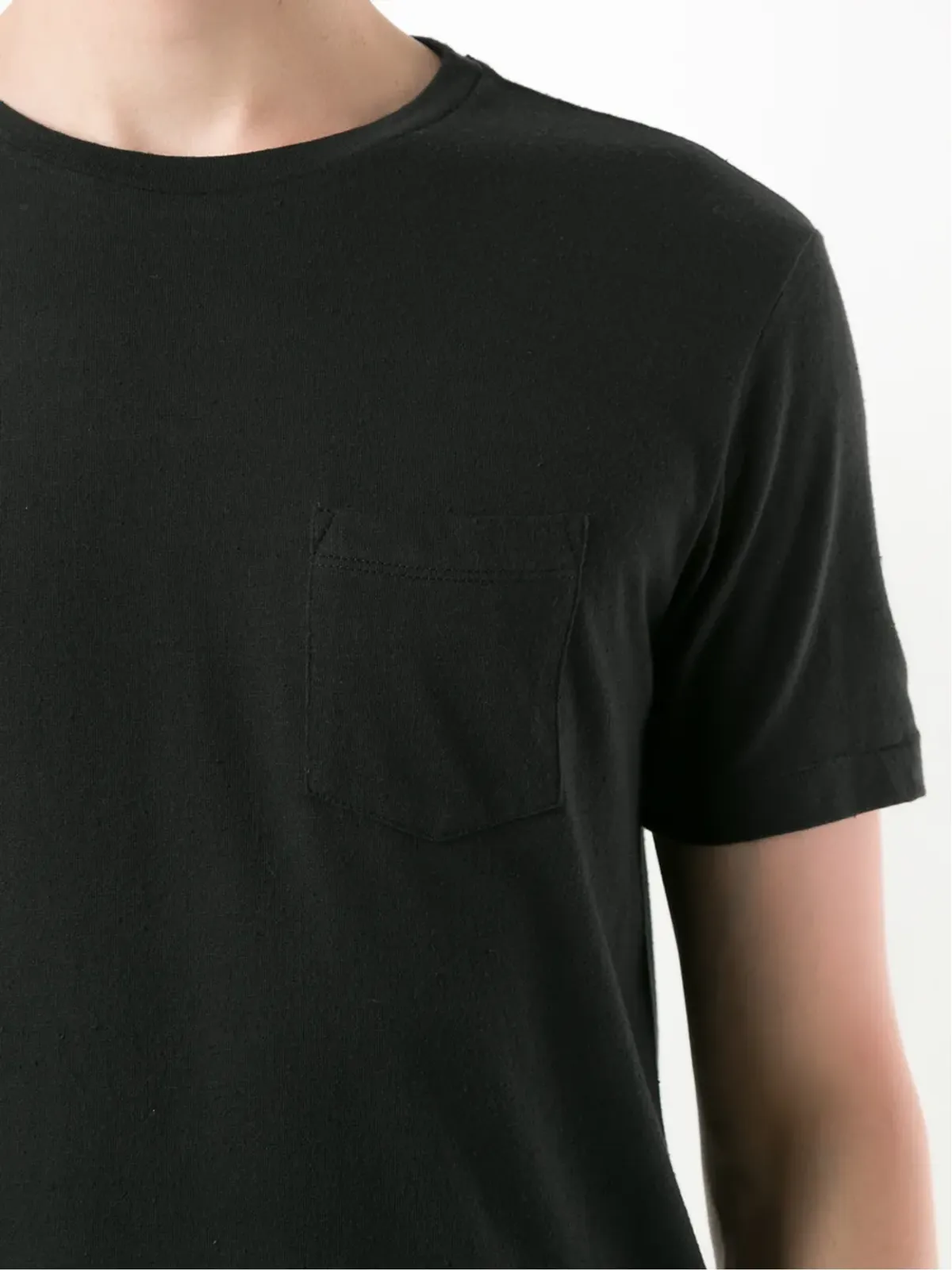 Osklen チェストポケット クルーネック Tシャツ - 画像5