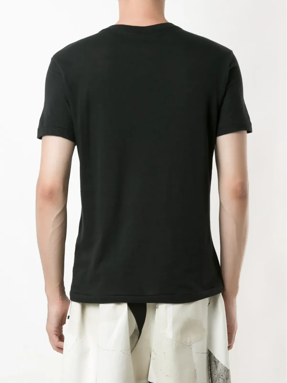 Osklen チェストポケット クルーネック Tシャツ - 画像4