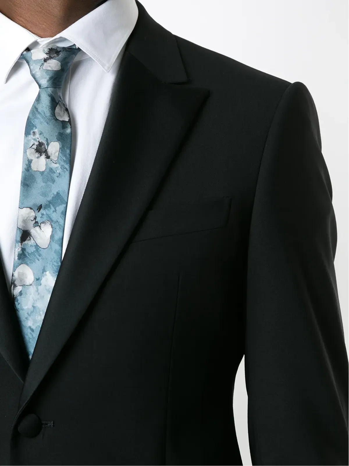 Emporio Armani フィットしたツーピーススーツ - 画像5