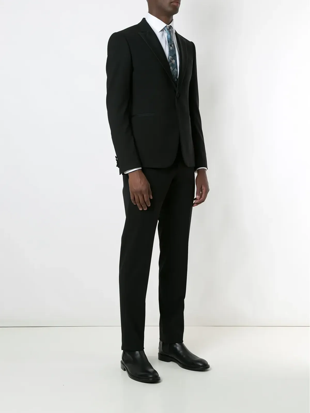 Emporio Armani フィットしたツーピーススーツ - 画像3