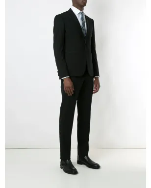 Emporio Armani フィットしたツーピーススーツ - サムネイル3