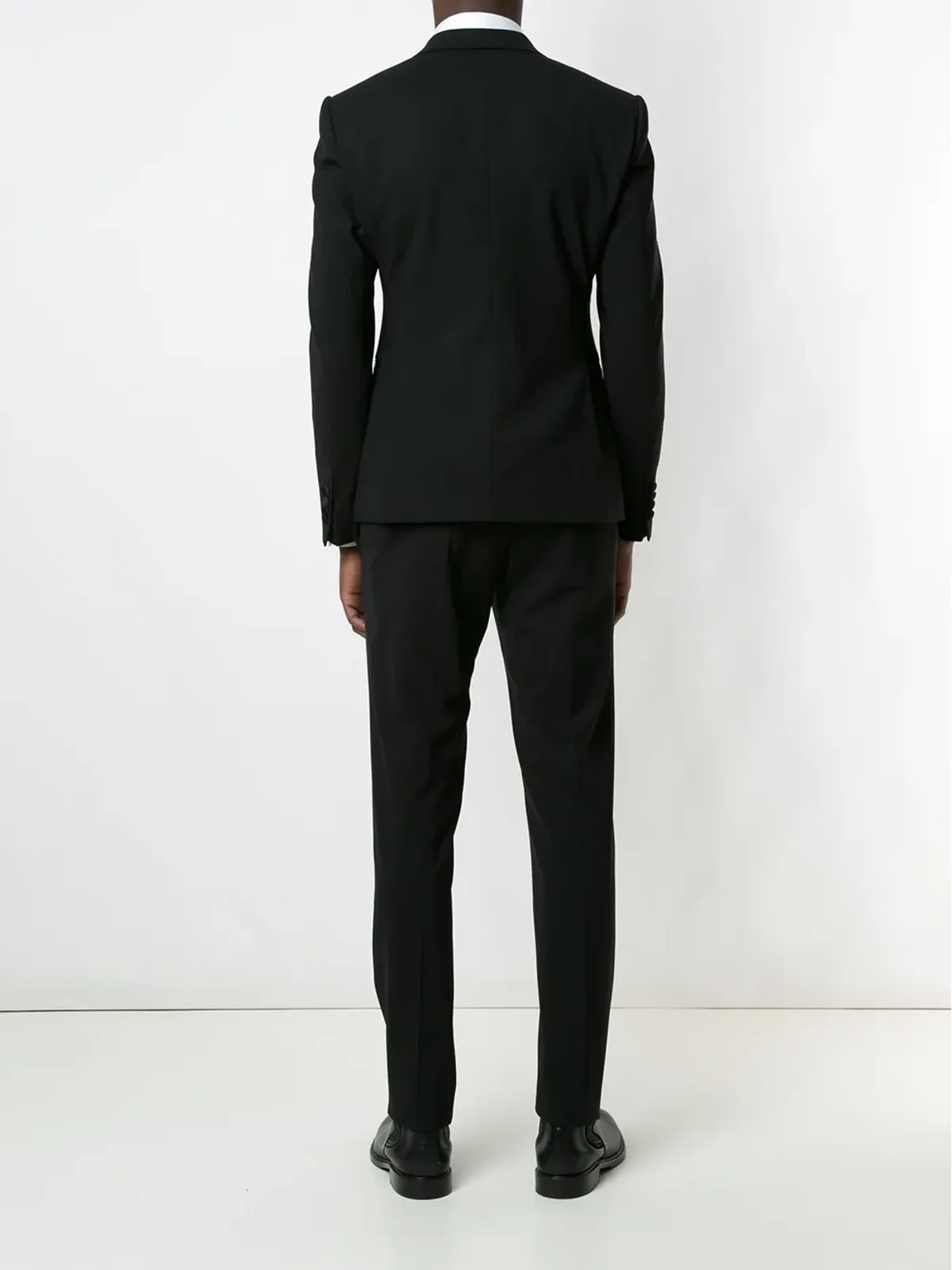 Emporio Armani フィットしたツーピーススーツ - 画像4