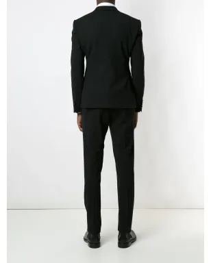 Emporio Armani フィットしたツーピーススーツ - サムネイル4