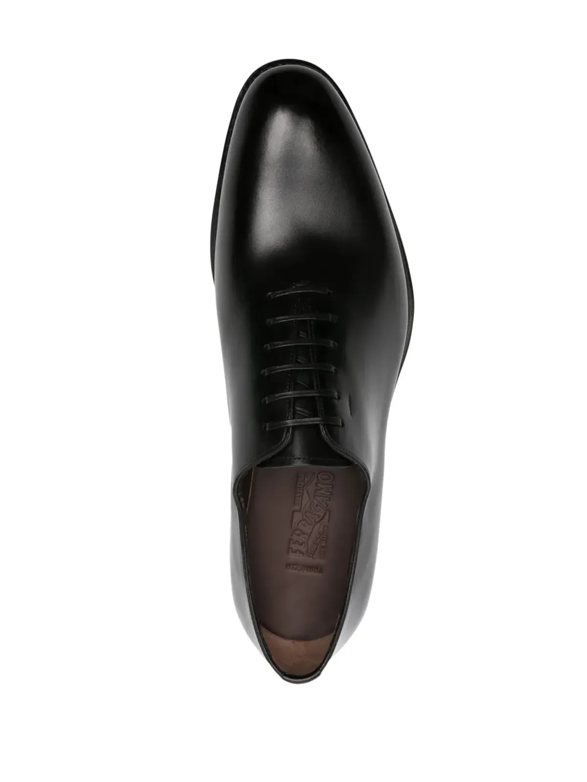 Ferragamo トラメッツァ カーフレザー オックスフォードシューズ - 画像4