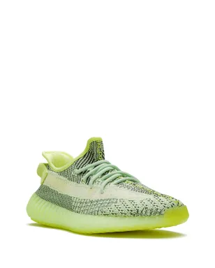 adidas Yeezy ブースト350 V2 "Yeezreel Reflective" スニーカー イエロー - サムネイル2