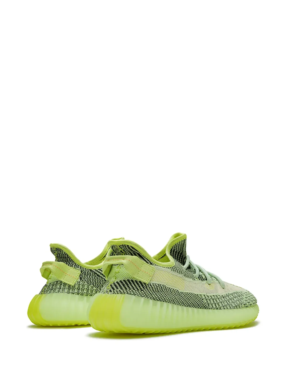 adidas Yeezy ブースト350 V2 "Yeezreel Reflective" スニーカー イエロー - 画像3