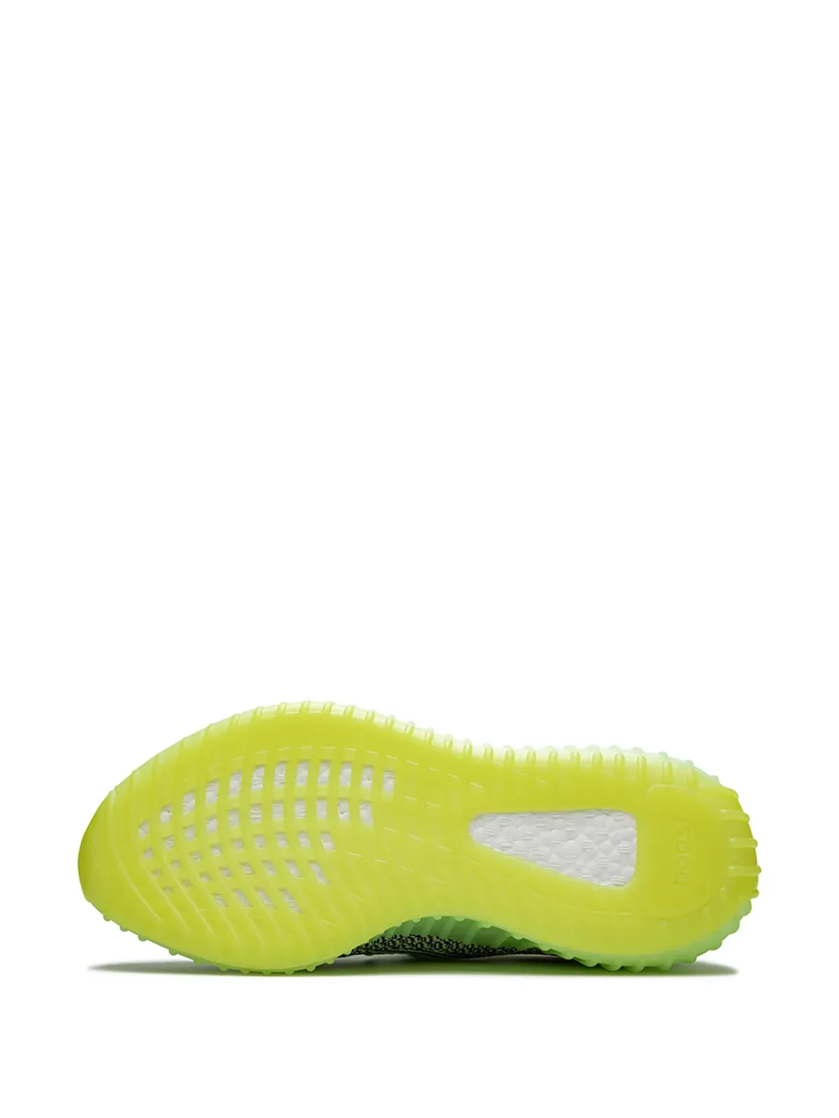 adidas Yeezy ブースト350 V2 "Yeezreel Reflective" スニーカー イエロー - 画像4